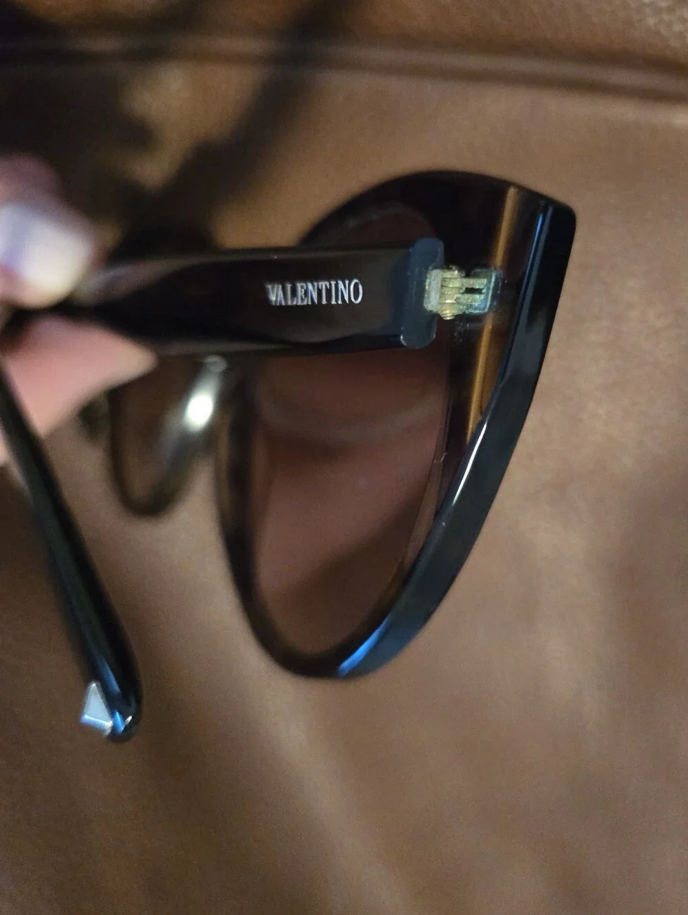 Valentino Garavan Brown/Grey VA 4038 5002/13 55*19*140* 3N Brown Lens Sunglasses